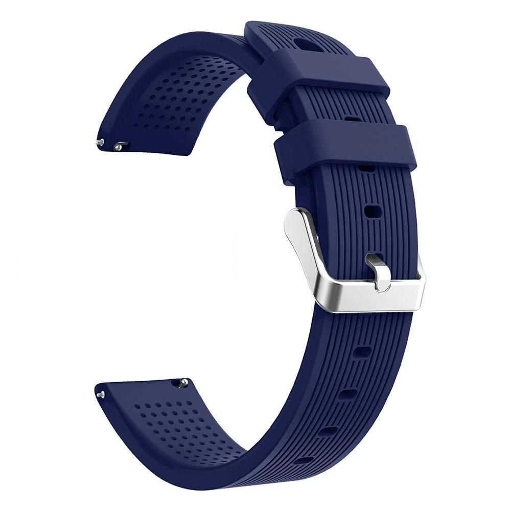 Correa de silicona para Samsung Galaxy Watch Active, azul