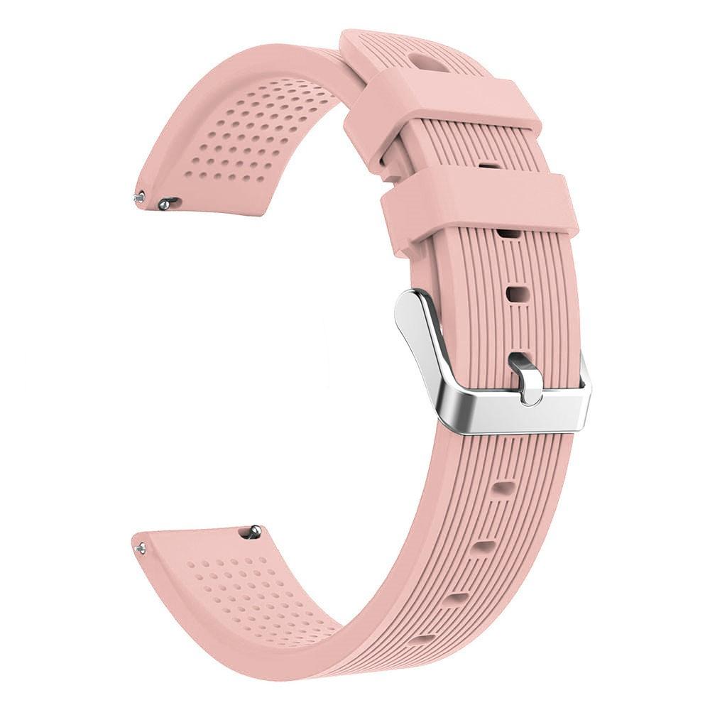 Correa de silicona para Samsung Galaxy Watch Active, rosado