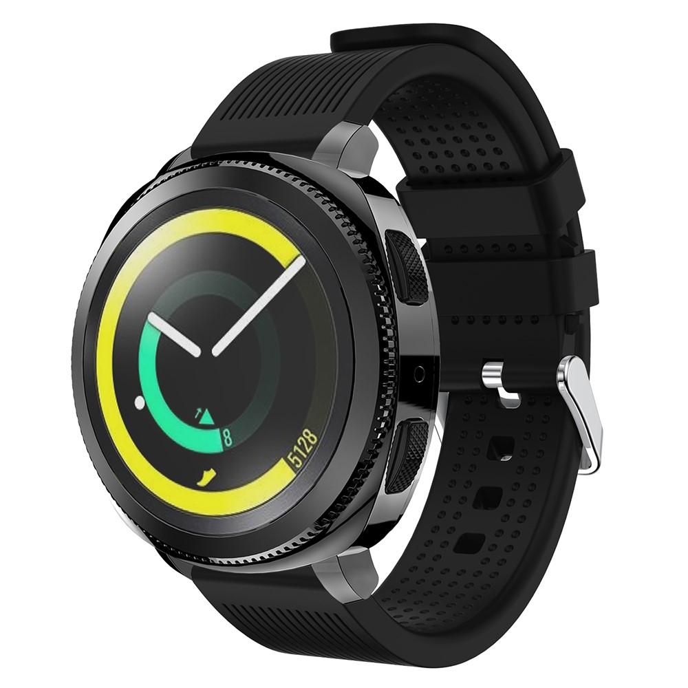 Correa de silicona para Samsung Gear Sport, negro
