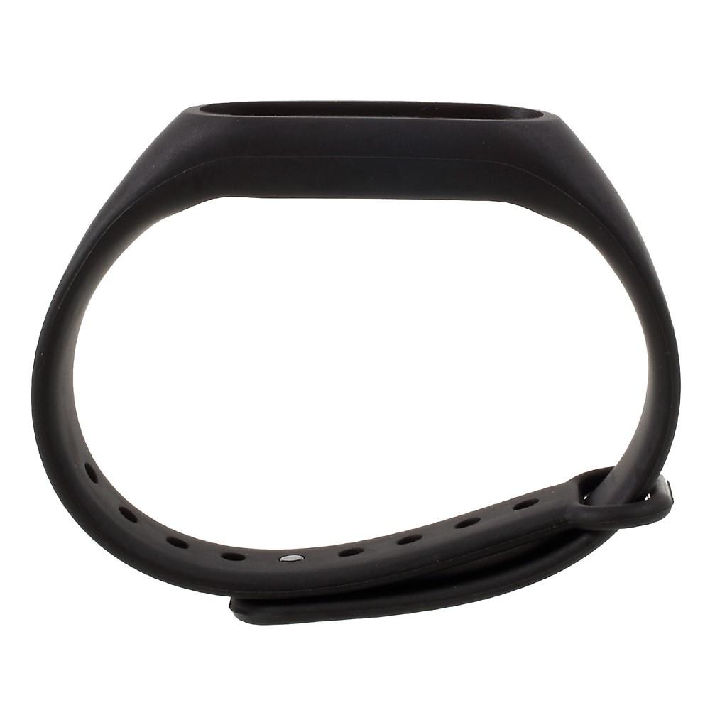 Correa de silicona para Xiaomi Mi Band 2, Negro