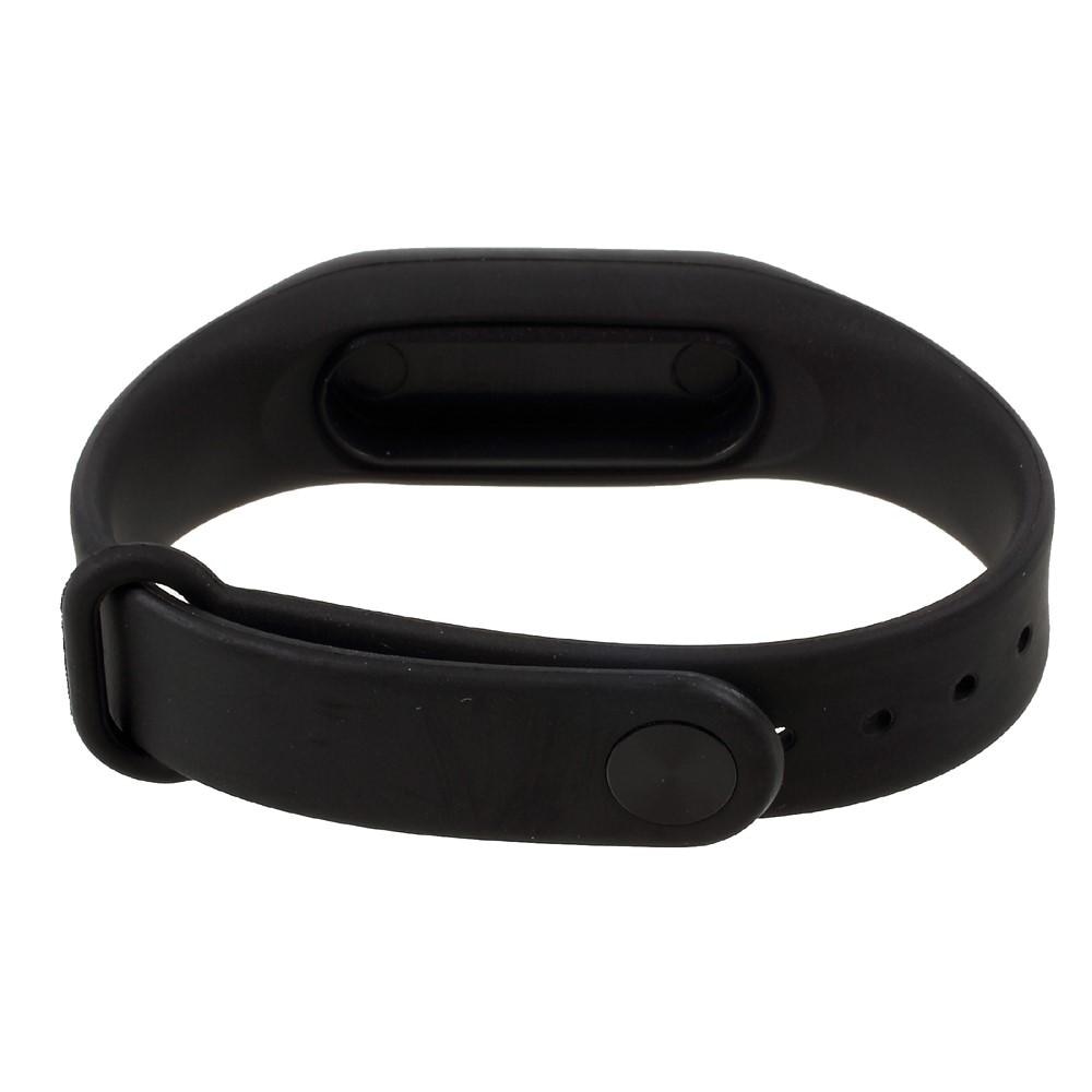 Correa de silicona para Xiaomi Mi Band 2, Negro