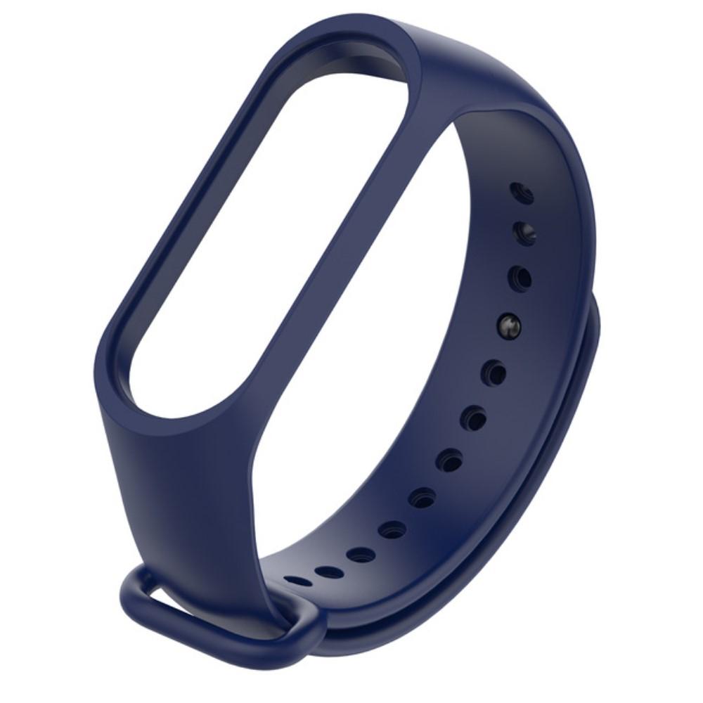 Correa de silicona para Xiaomi Mi Band 3/4, azul