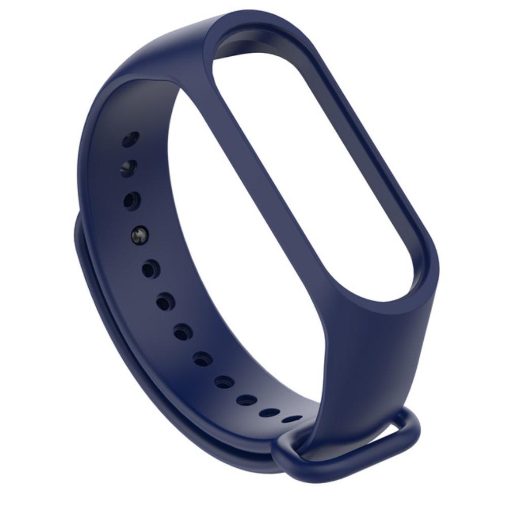 Correa de silicona para Xiaomi Mi Band 3/4, azul