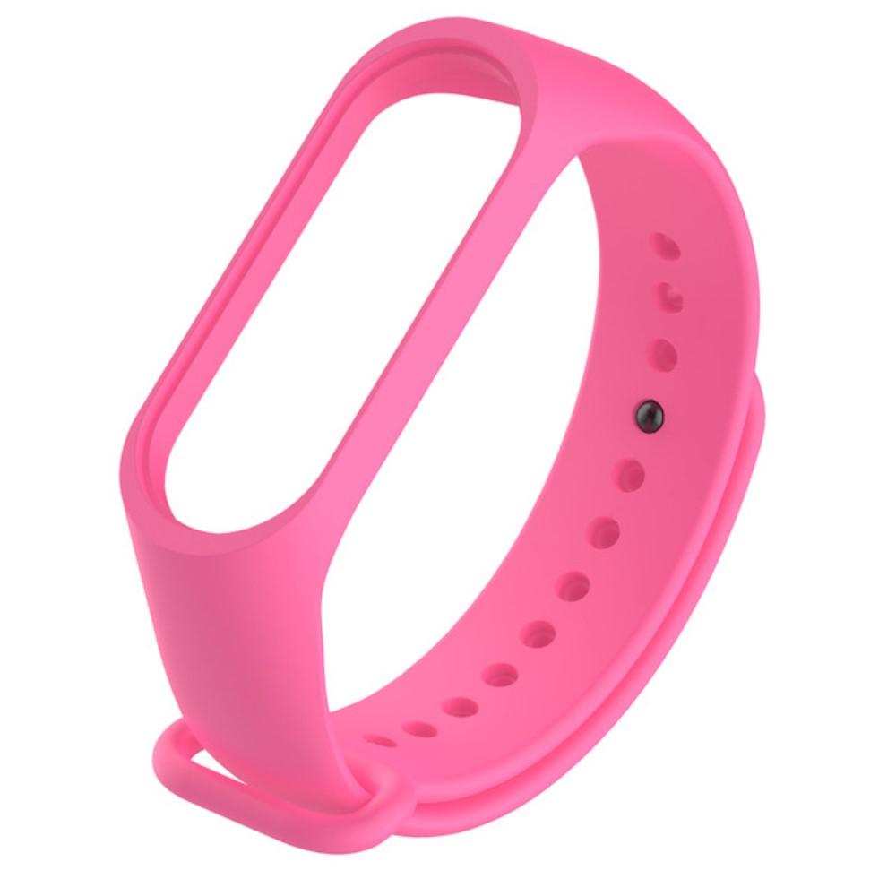 Correa de silicona para Xiaomi Mi Band 3/4, rosado