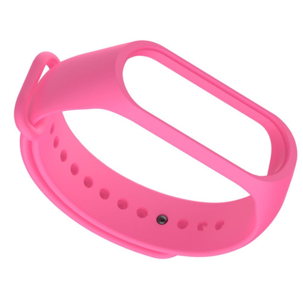 Correa de silicona para Xiaomi Mi Band 3/4, rosado