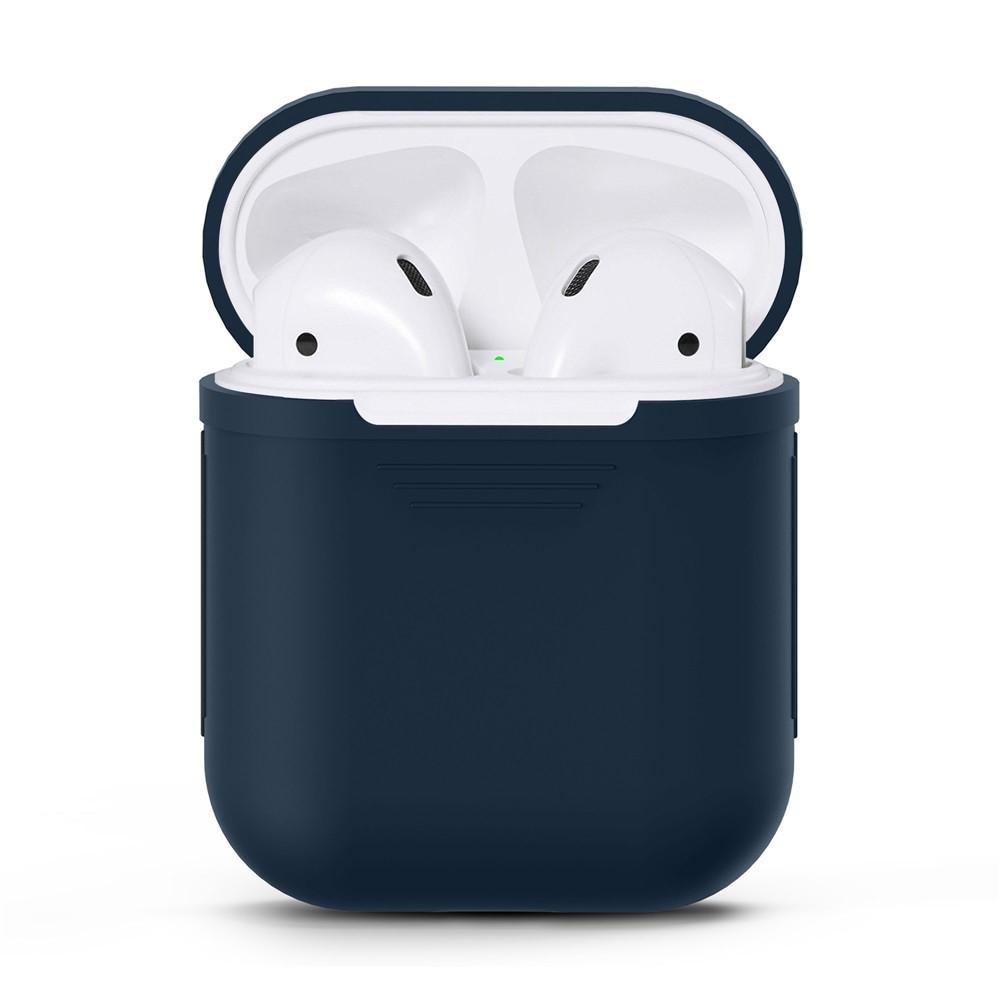 Funda de silicona AirPods Azul marino