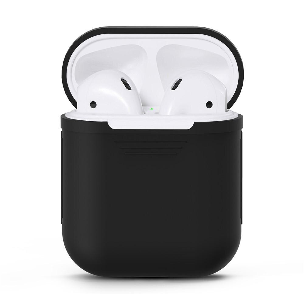 Funda de silicona AirPods Negro