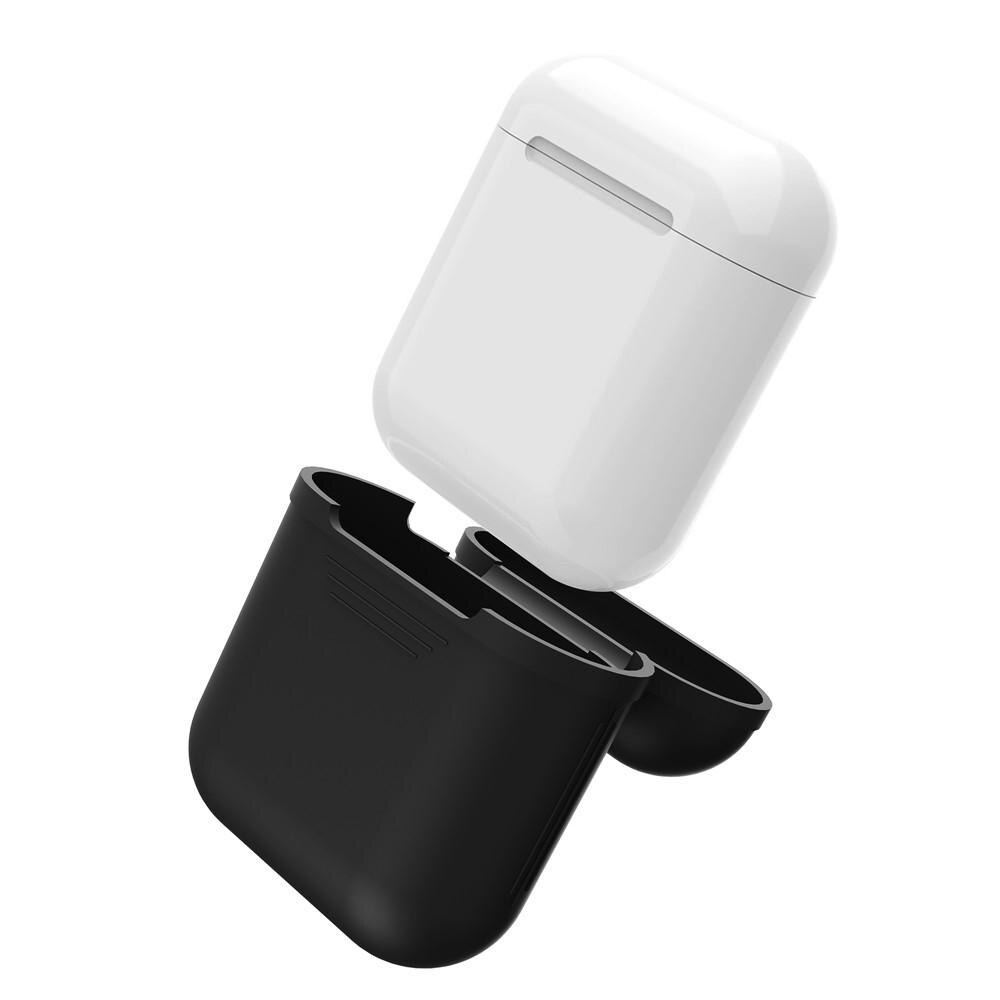 Funda de silicona AirPods Negro