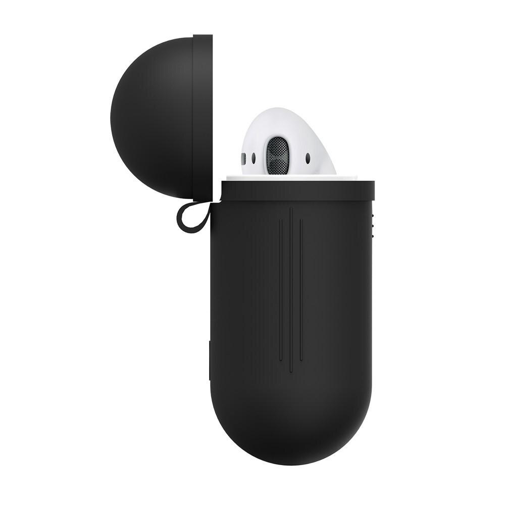 Funda de silicona AirPods Negro