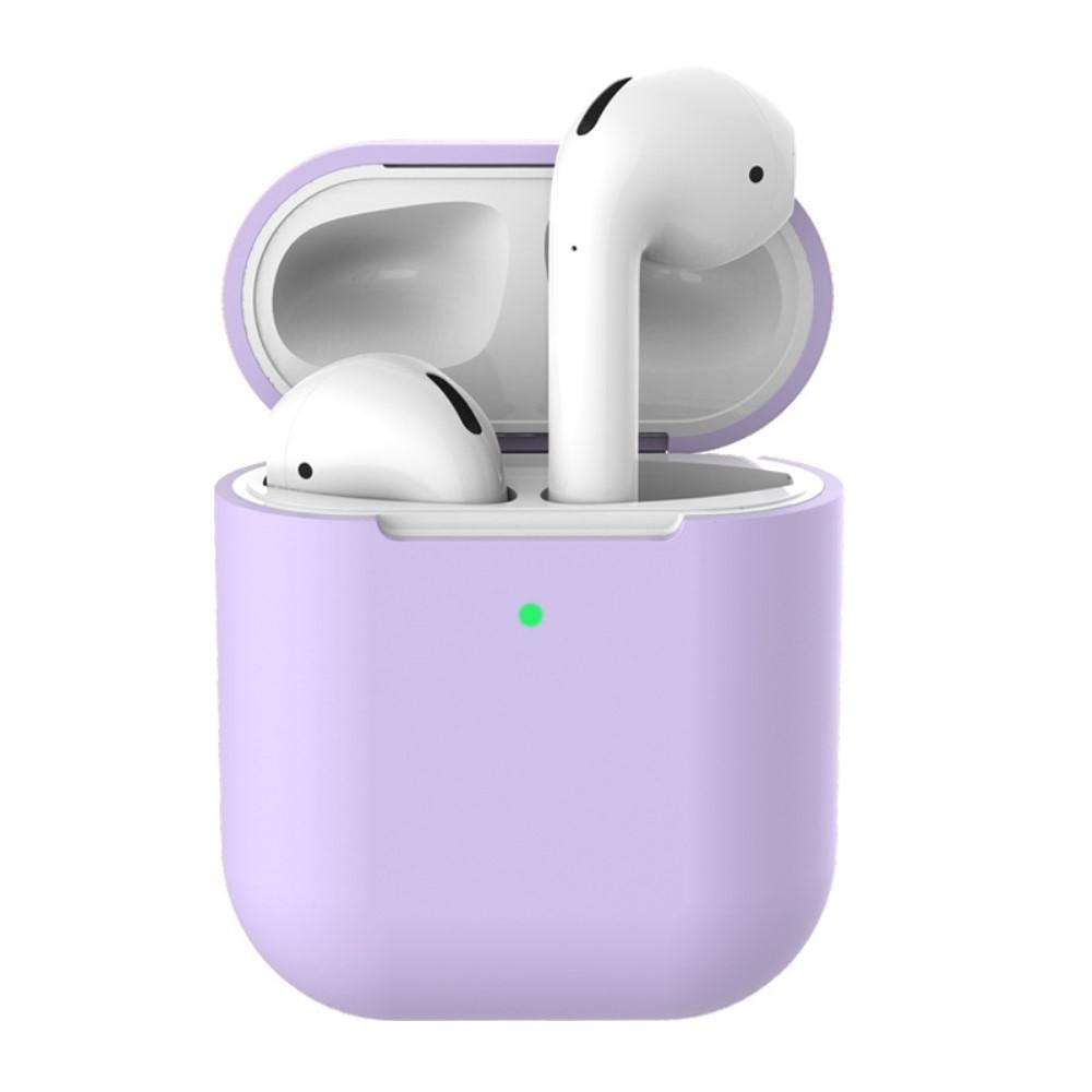 Funda de silicona AirPods Violeta