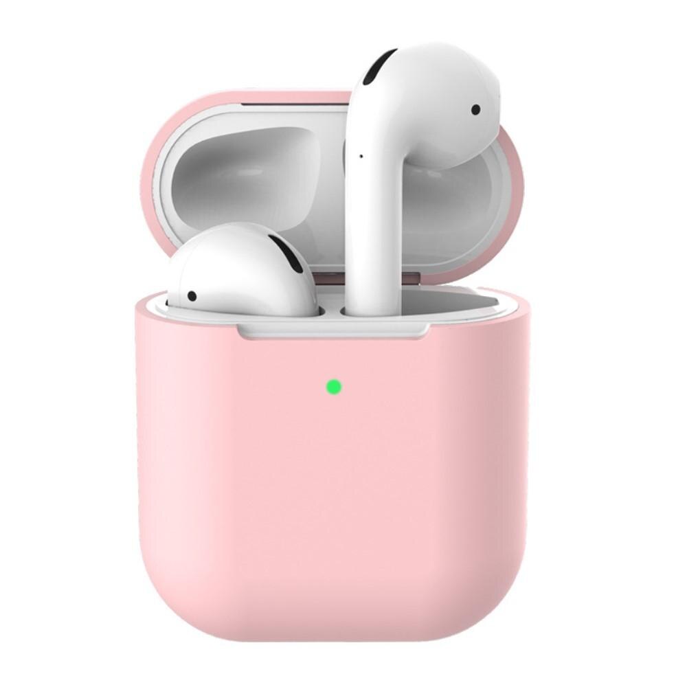 Funda de silicona AirPods Rosado