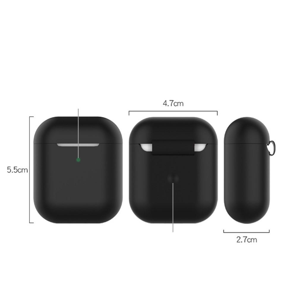 Funda de silicona AirPods Negro