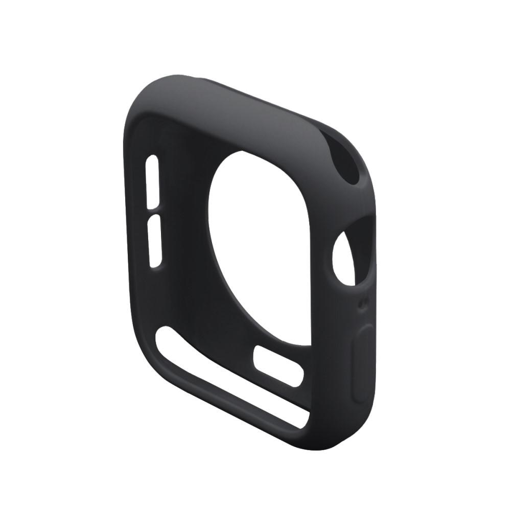 Funda de silicona Apple Watch 44mm negro