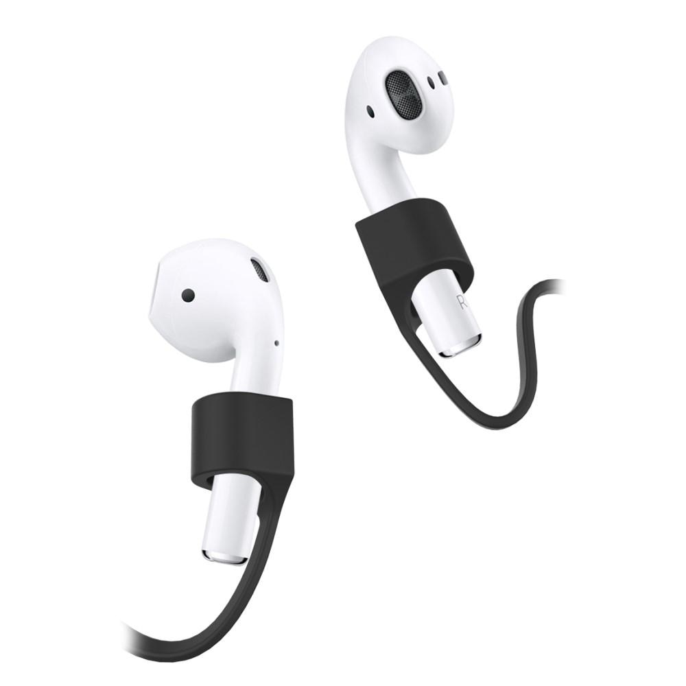 Correa en silicona AirPods Negro