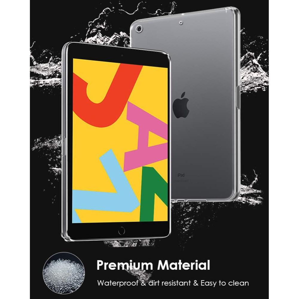 Funda iPad 10.2 7th Gen (2019) transparente