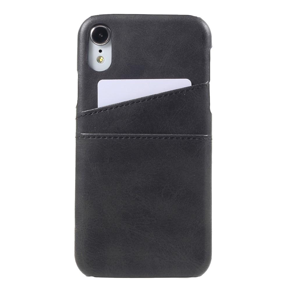 Funda Card Slots iPhone Xr Black