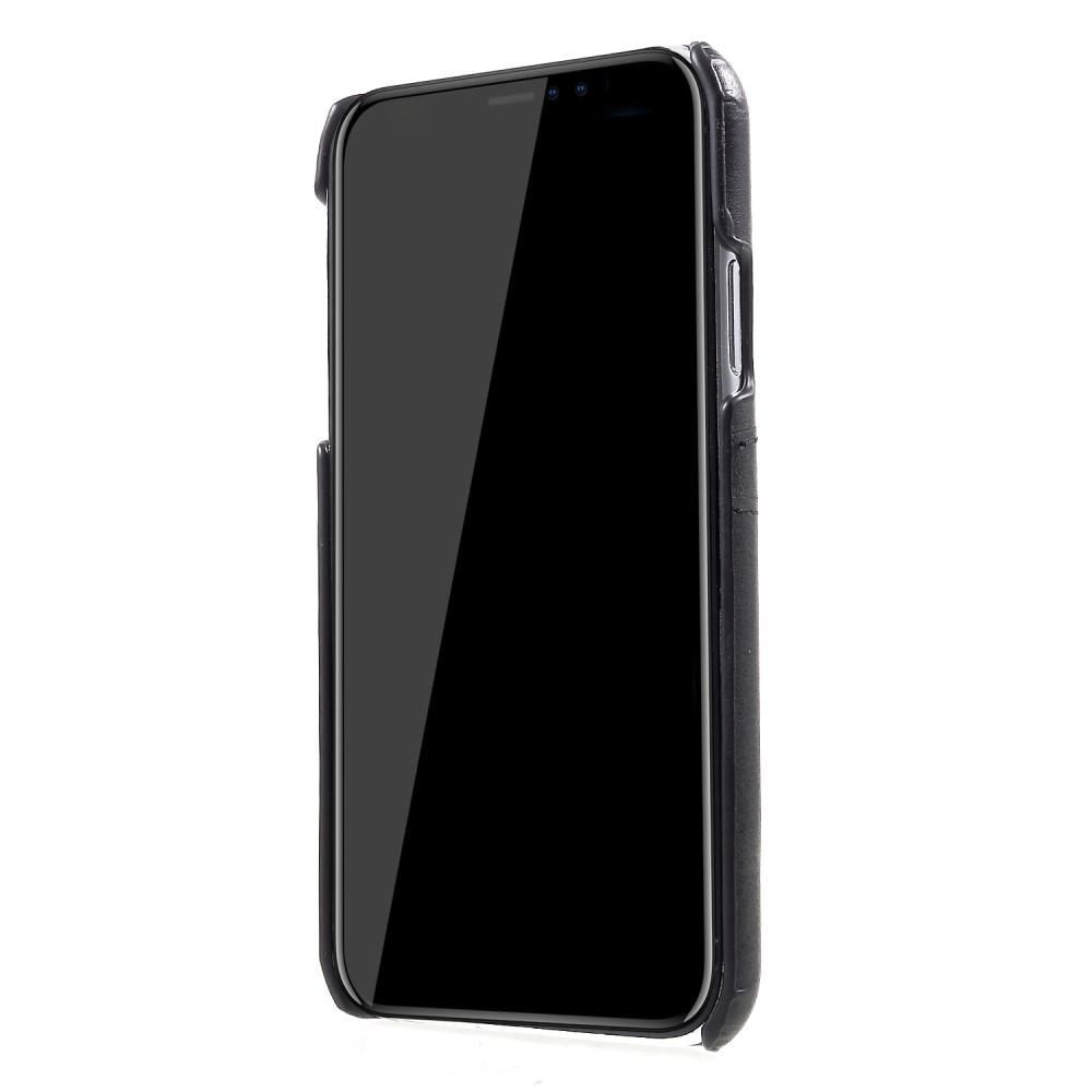 Funda Card Slots iPhone Xr Black