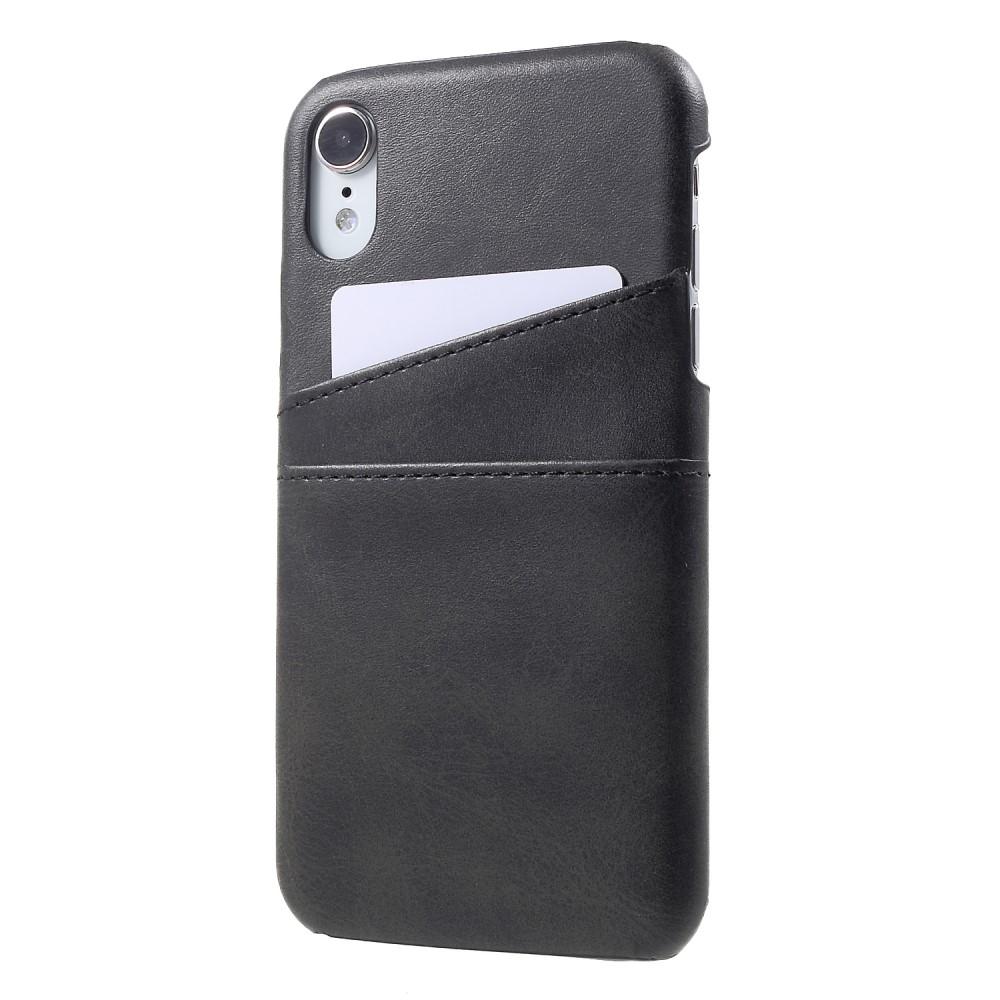 Funda Card Slots iPhone Xr Negro