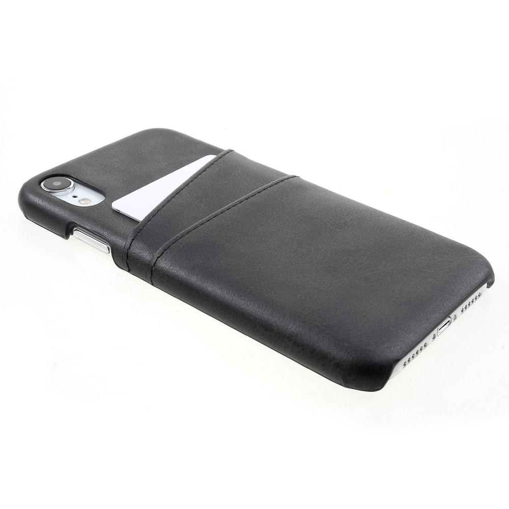 Funda Card Slots iPhone Xr Negro