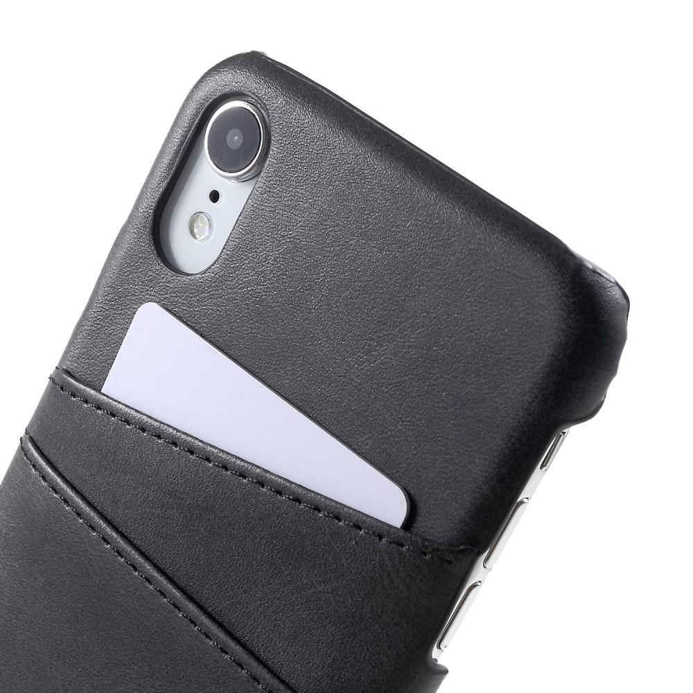 Funda Card Slots iPhone Xr Negro