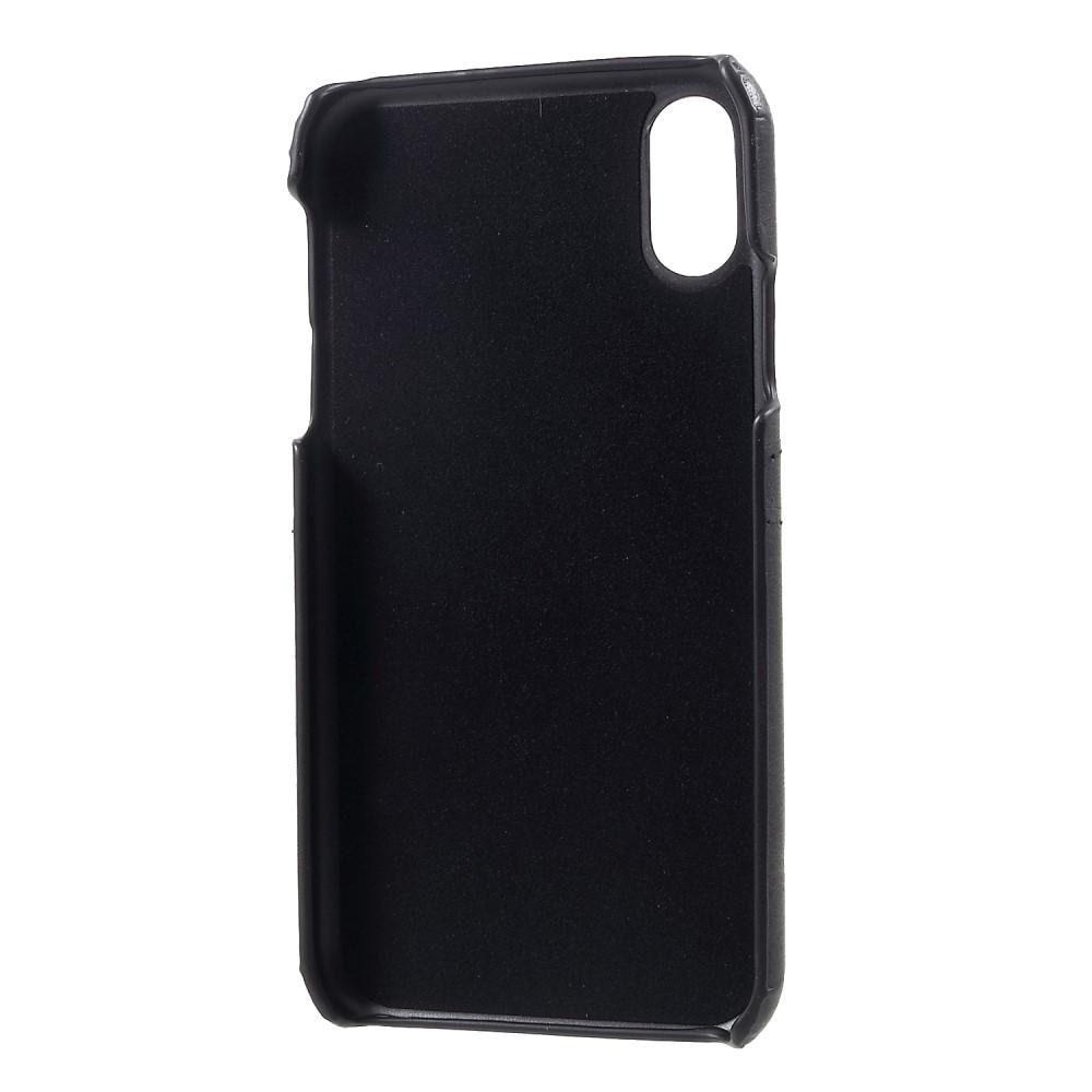 Funda Card Slots iPhone Xr Negro