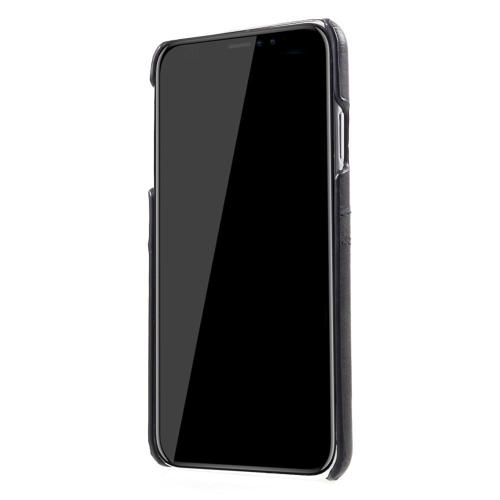 Funda Card Slots iPhone Xs Max Black