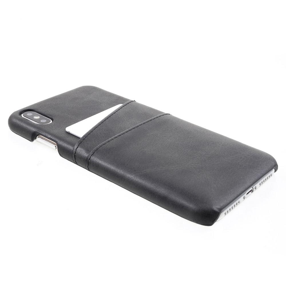 Funda Card Slots Apple iPhone Xs Max Negro