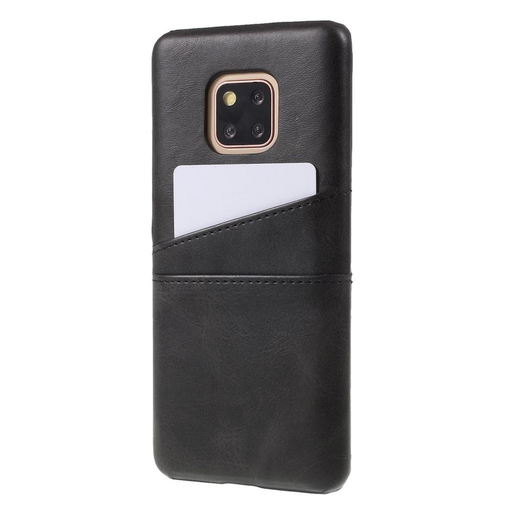 Funda Card Slots Huawei Mate 20 Pro Negro