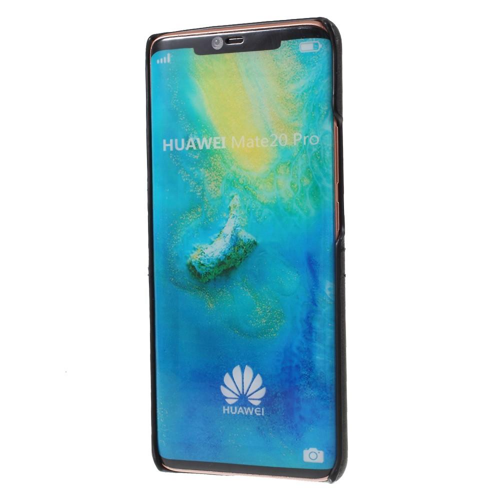 Funda Card Slots Huawei Mate 20 Pro Negro