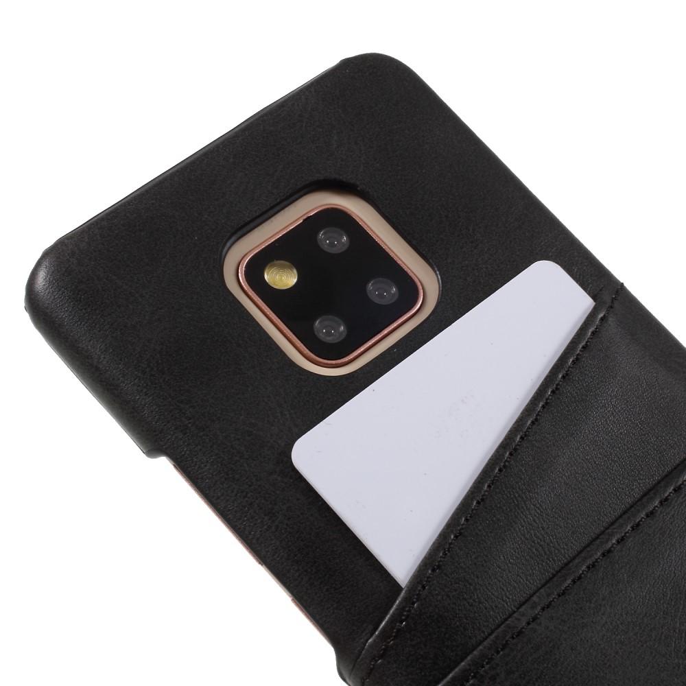 Funda Card Slots Huawei Mate 20 Pro Negro
