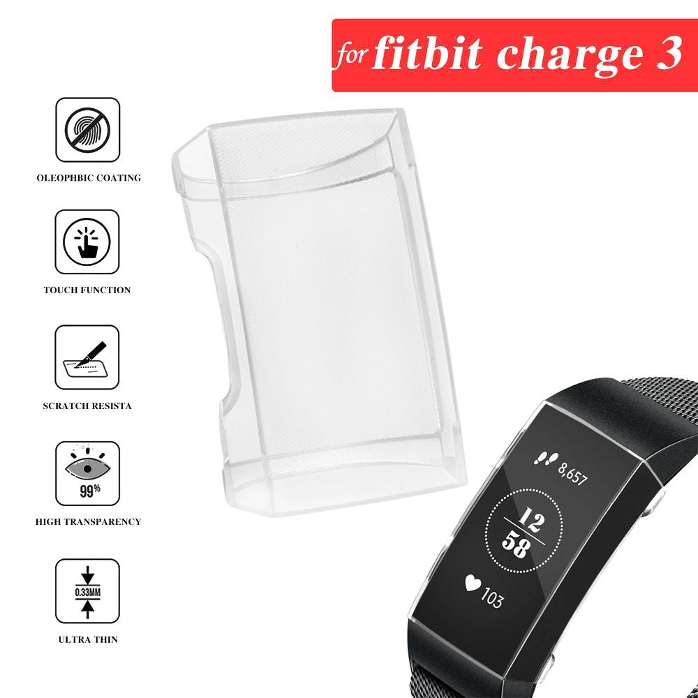 Funda Fitbit Charge 3/4 Transparente