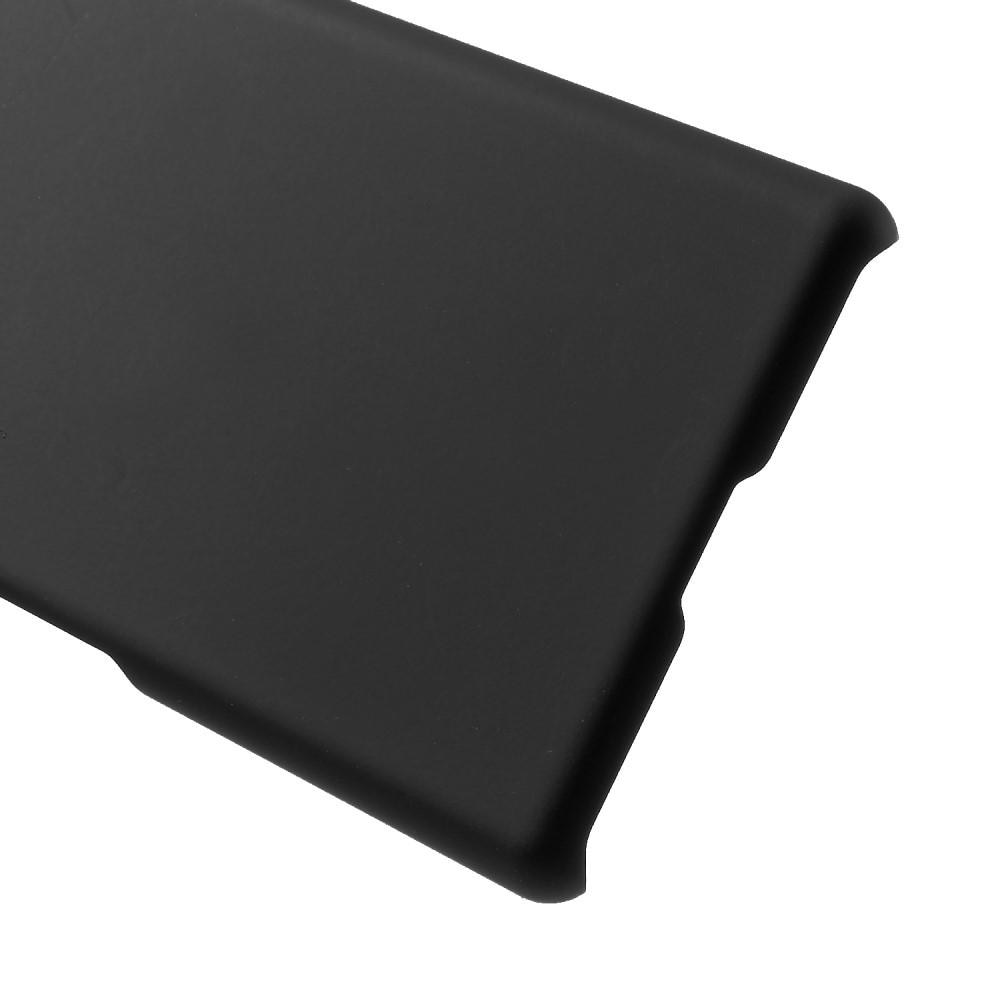 Funda engomada Sony Xperia 10 Plus Negro