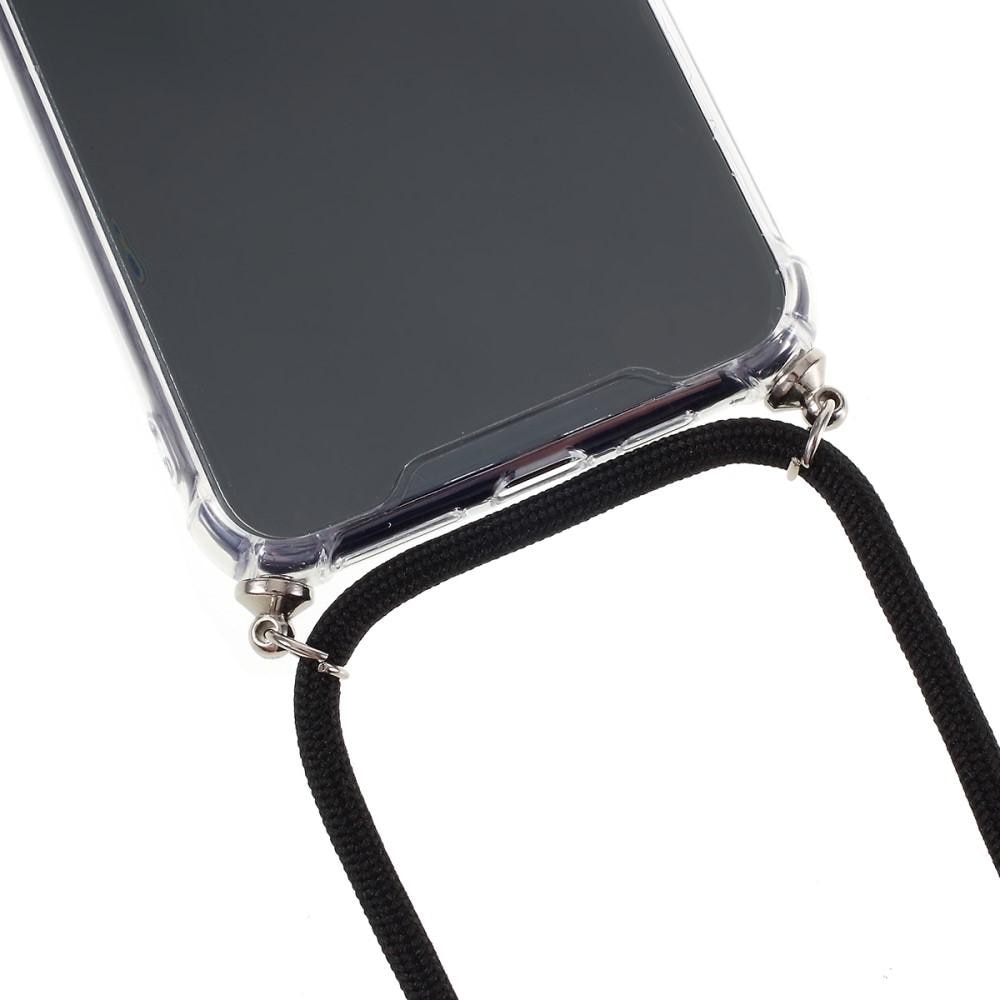 Funda con correa colgante iPhone 11 Pro Max Transparente