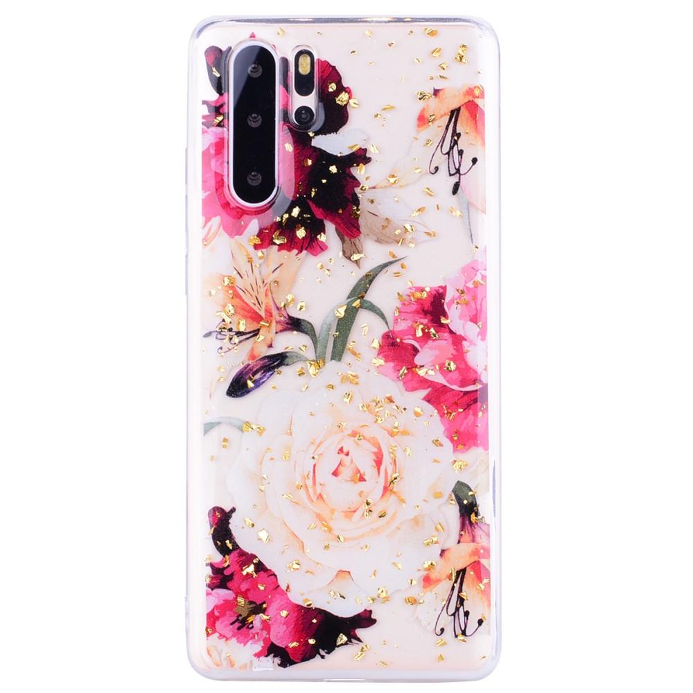 Funda Huawei P30 Pro Peonias