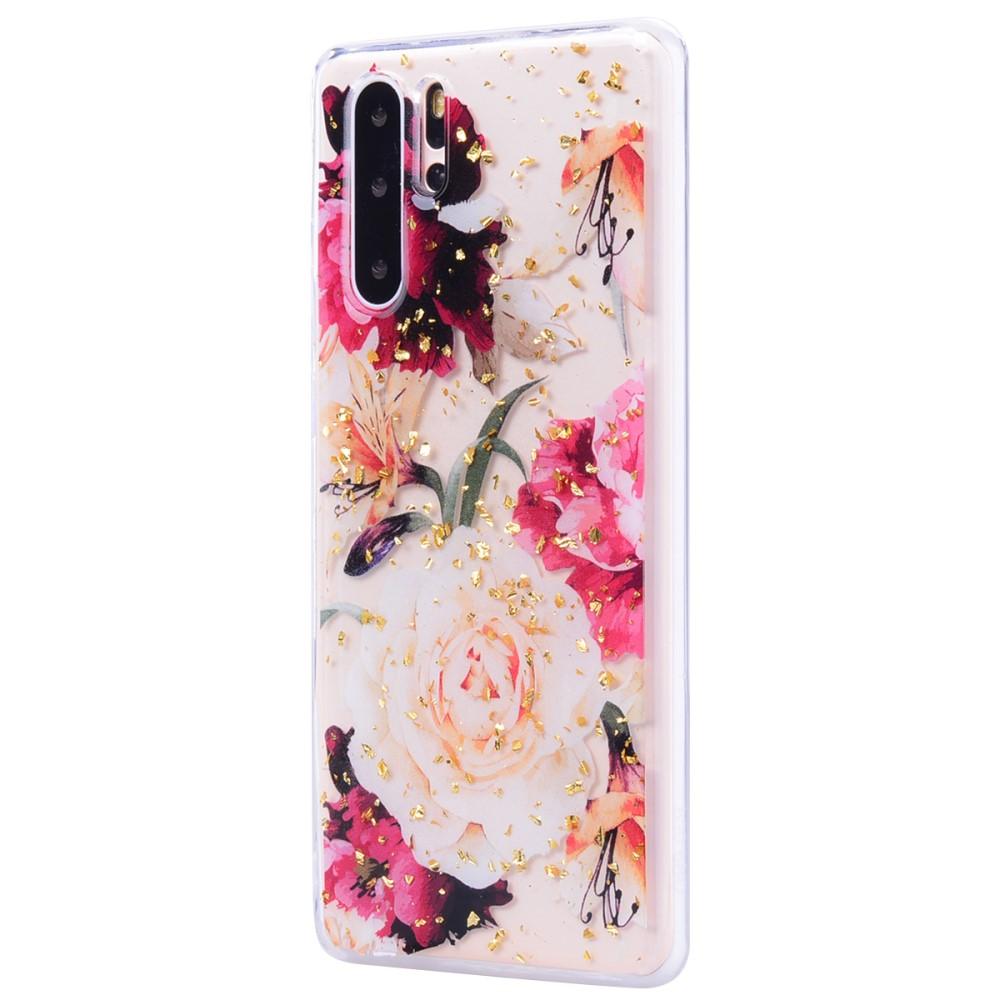 Funda Huawei P30 Pro Peonias