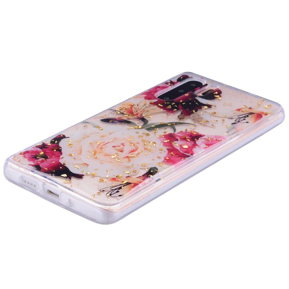 Funda Huawei P30 Pro Peonias