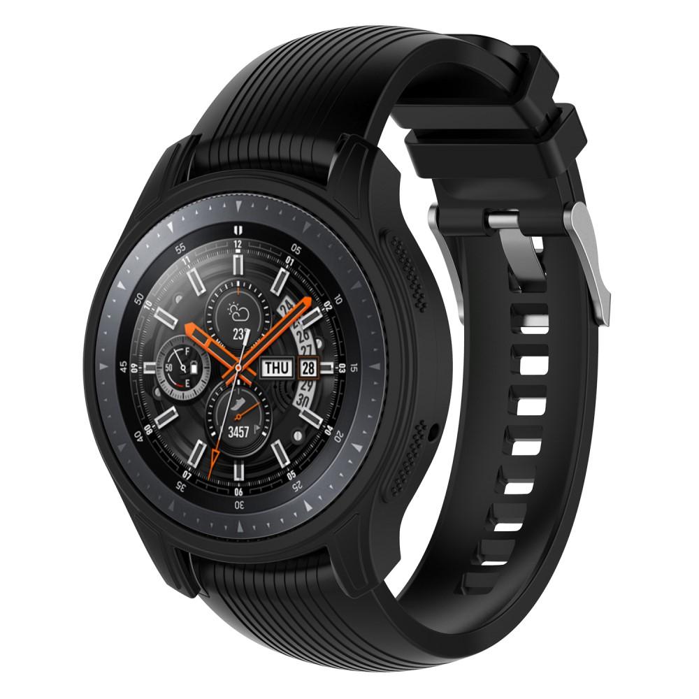 Funda Samsung Galaxy Watch 46mm/Gear S3 Frontier Negro