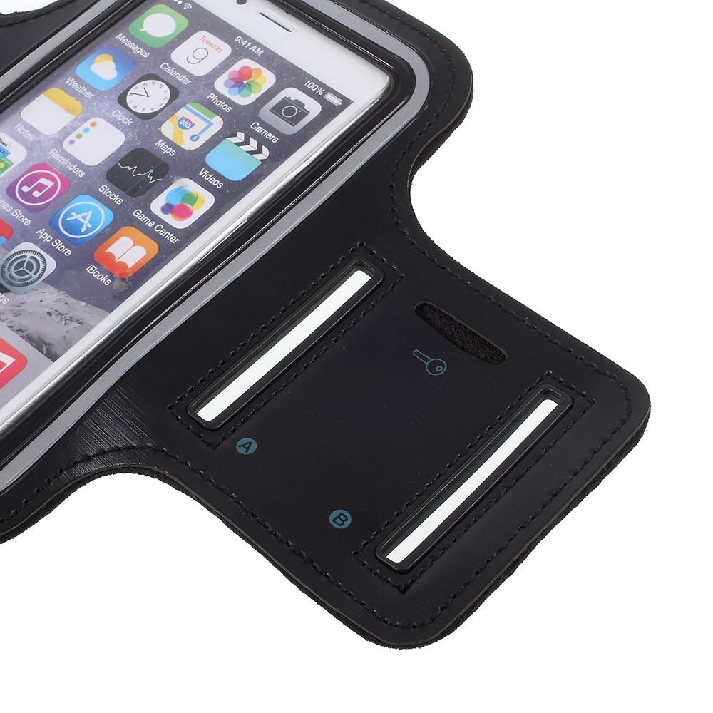 Brazaletes deportivos iPhone 6/6s negro