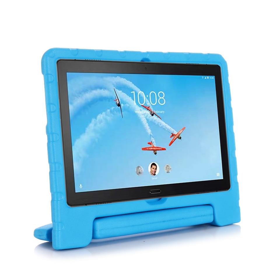 Funda a prueba de golpes para niños Lenovo Tab P10/Tab M10 Azul
