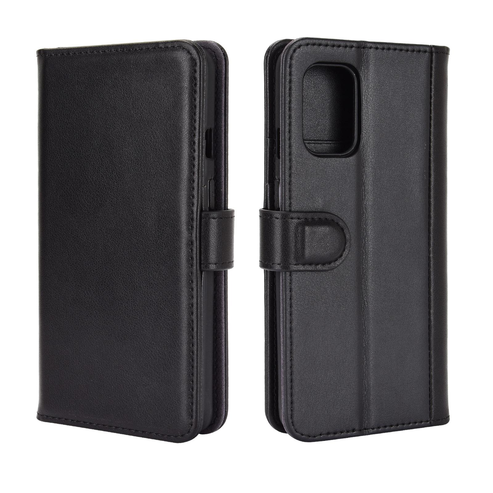 Funda de cuero genuino OnePlus 8T, negro