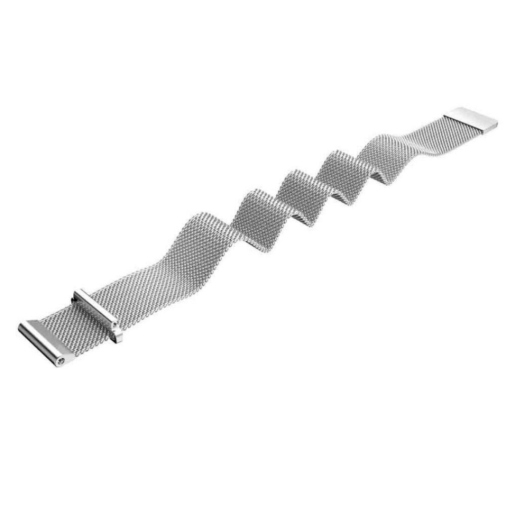 Pulsera milanesa para Samsung Galaxy Watch 3 41mm, Plata