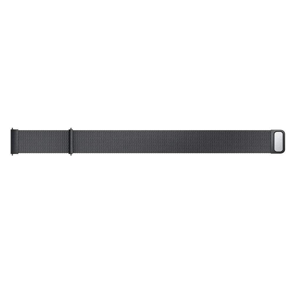 Pulsera milanesa para Samsung Galaxy Watch 3 41mm, negro