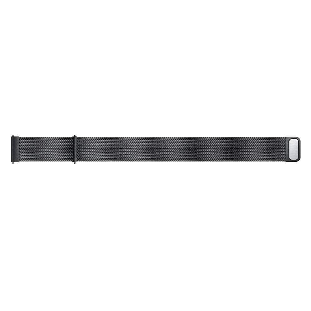 Pulsera milanesa para Samsung Galaxy Watch 3 41mm, Negro