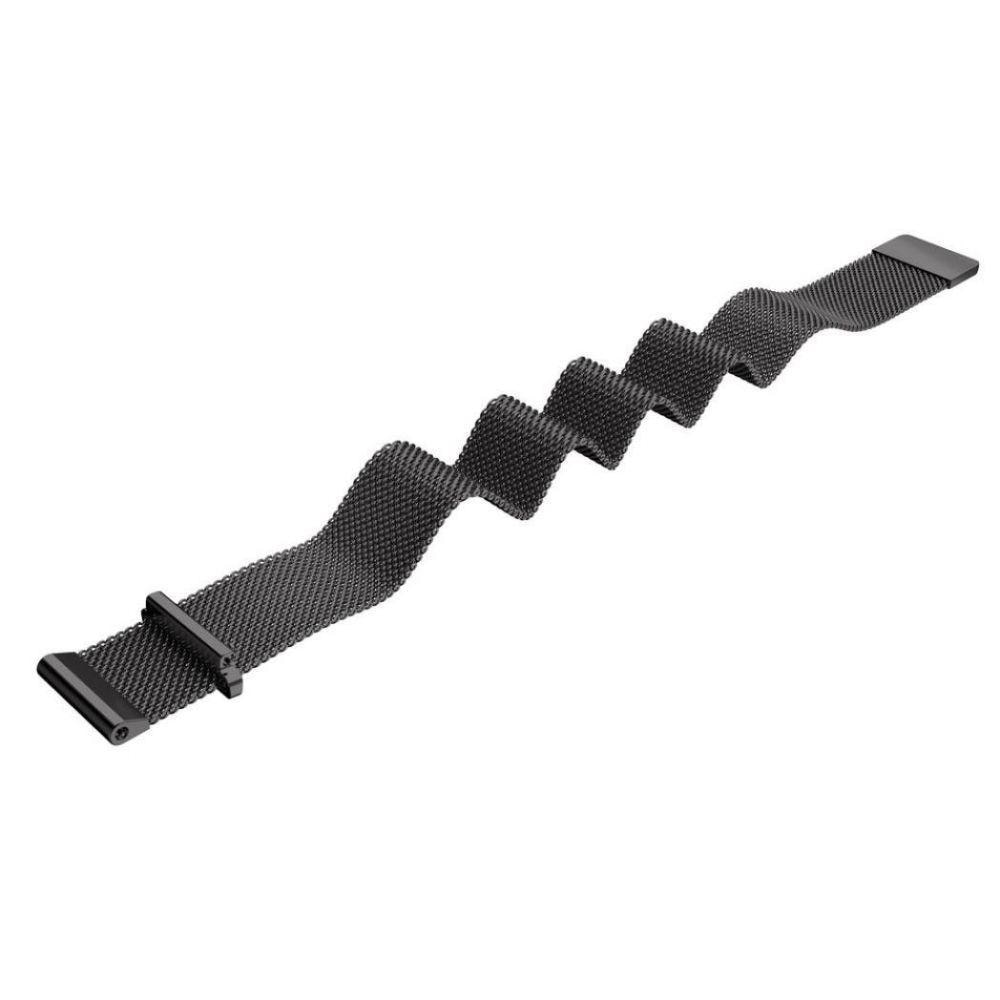 Pulsera milanesa para Samsung Galaxy Watch 3 41mm, Negro