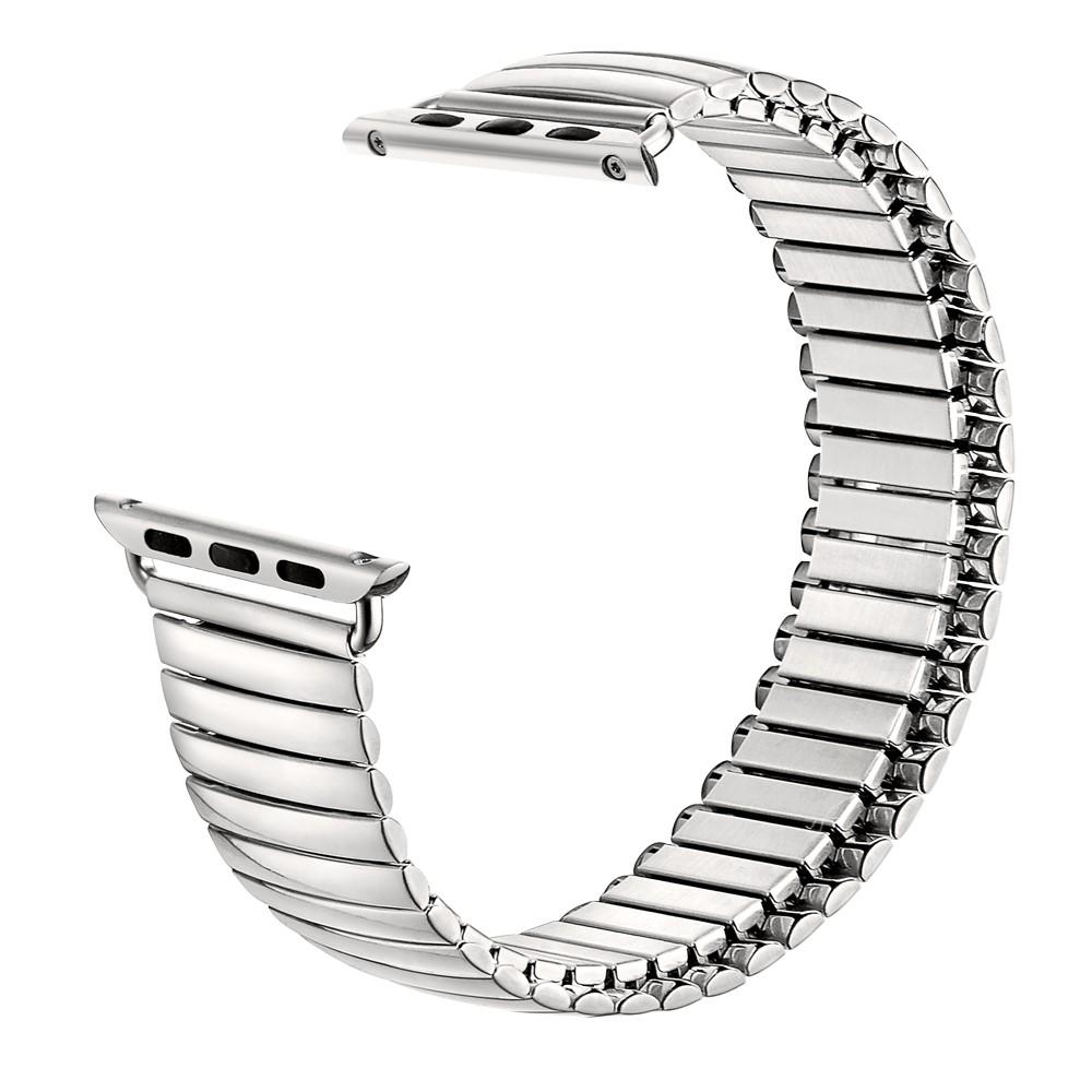 Correa elástica de acero Apple Watch Ultra 2 49mm plata