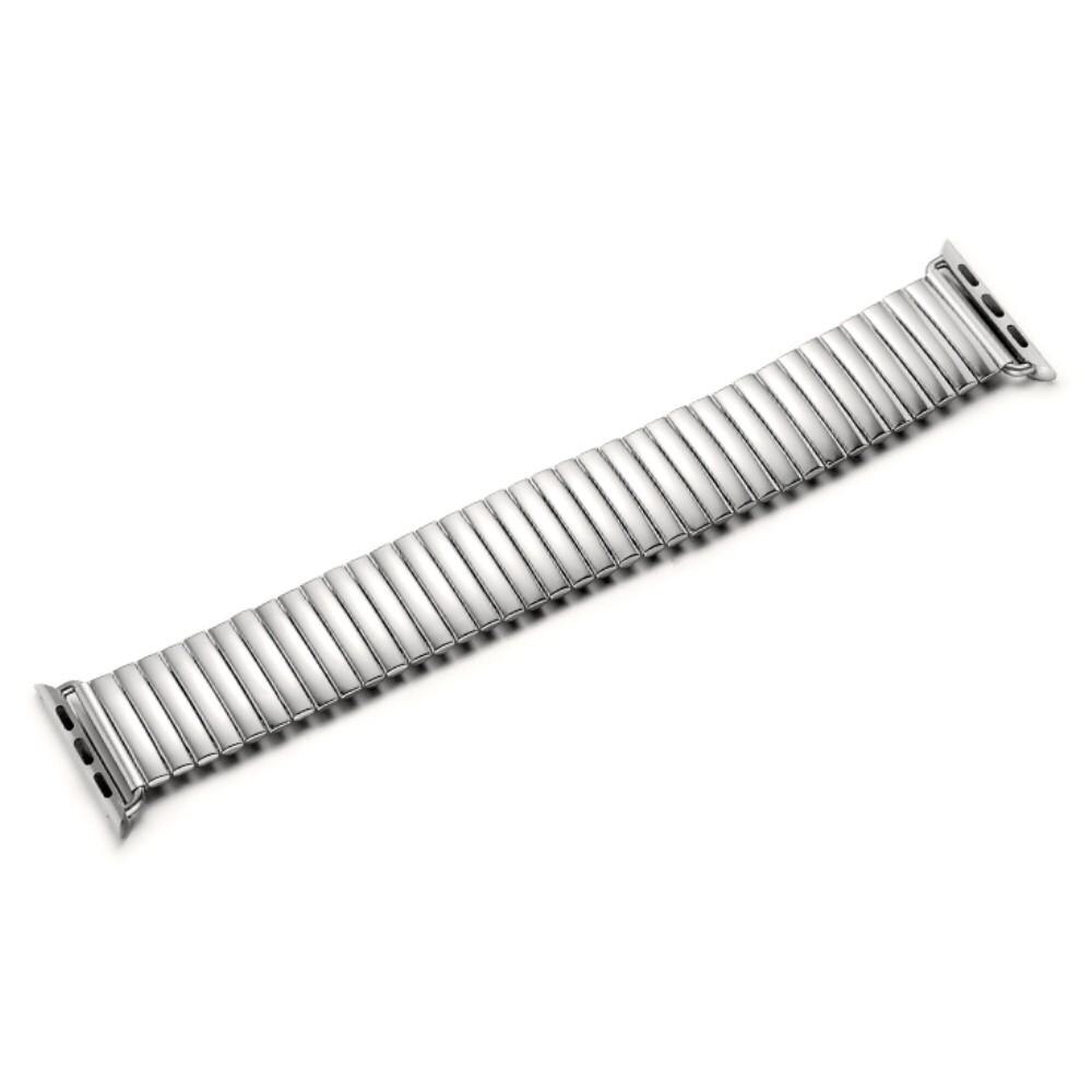 Correa elástica de acero Apple Watch Ultra 2 49mm plata