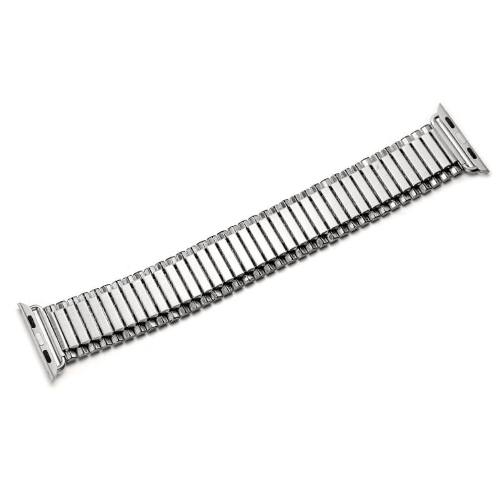 Correa elástica de acero Apple Watch Ultra 2 49mm plata