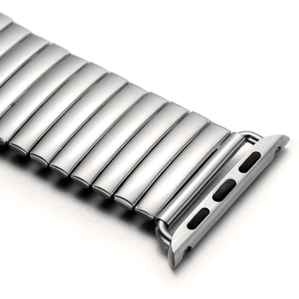 Correa elástica de acero Apple Watch Ultra 2 49mm plata