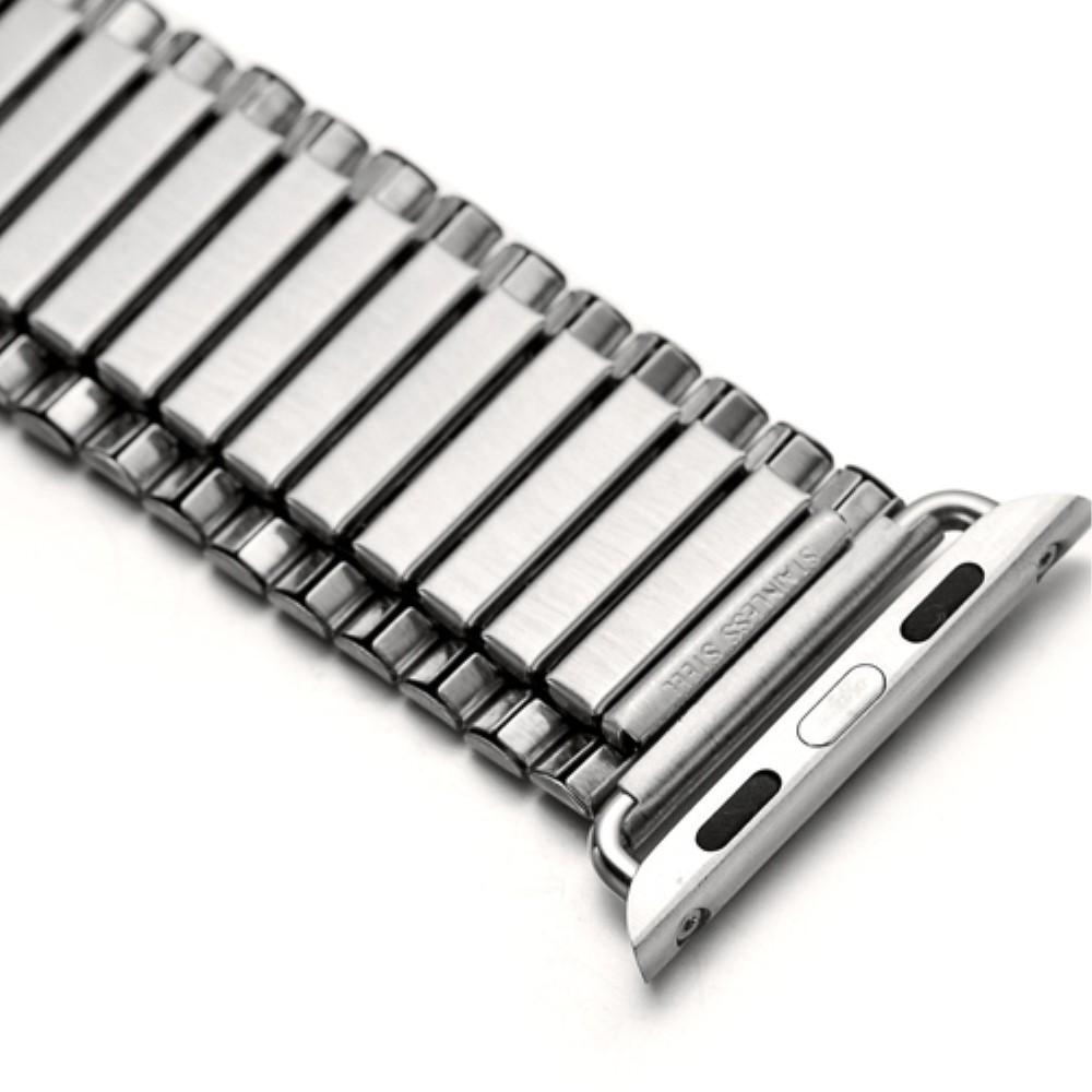 Correa elástica de acero Apple Watch Ultra 2 49mm plata