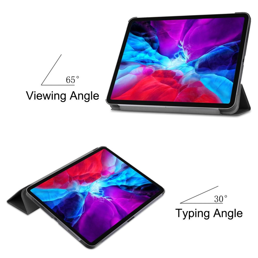 Funda Tri-Fold Apple iPad Pro 12.9 4th Gen (2020) Negro